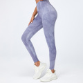 Hohe Taillenhosen Sport BH Leggings für Frauen